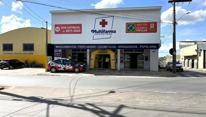 Drogaria Multifarma   Grupo Multifarma Tudo - Alfenas
