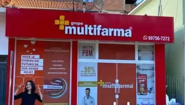 Drogaria Multifarma - Grupo Multifarma - Camanducaia