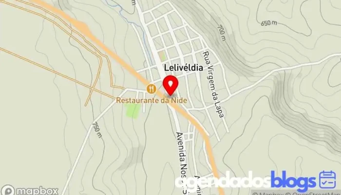 mapa de Drogaria Multivida - Farmácia em Lelivéldia - Grupo Multifarma Drogaria, Farmácia em Berilo