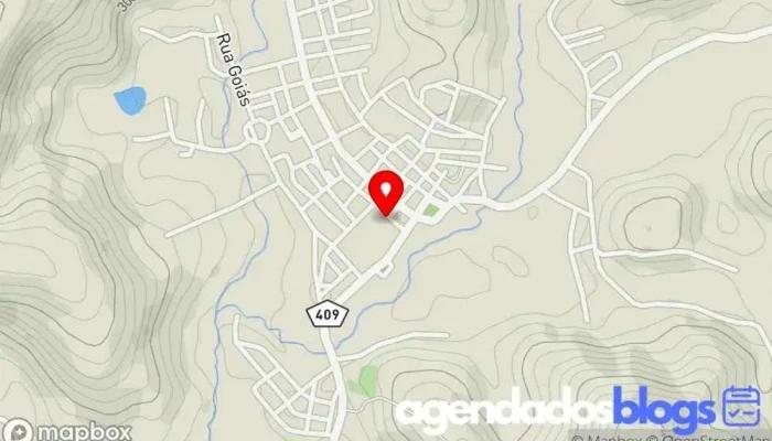 mapa de Drogaria Natanael Empresa farmacêutica em 61