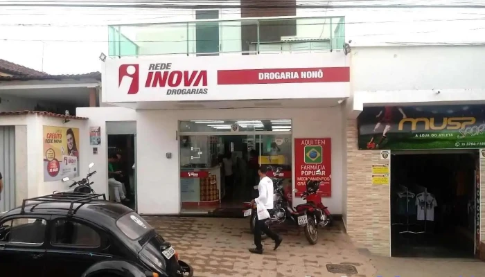 Drogaria Nonô - Minas Novas