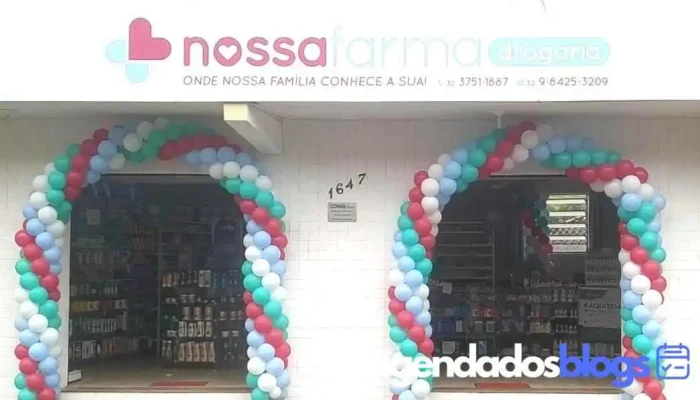 Drogaria Nossa Farma - - São Sebastião