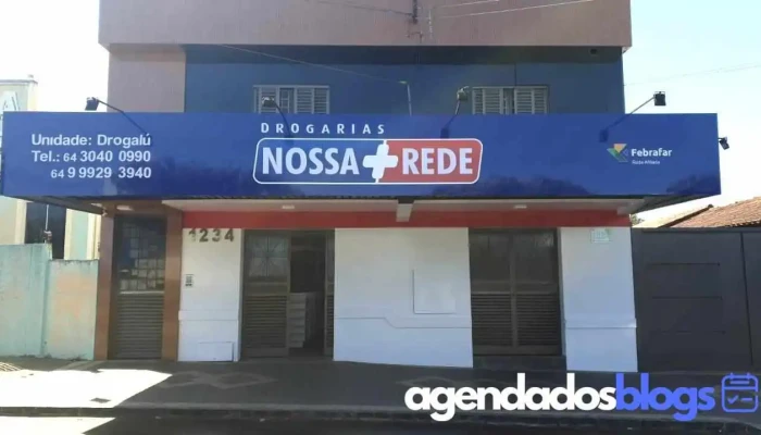 Drogaria Nossa Rede Catalão - - Lot. Santa Cruz