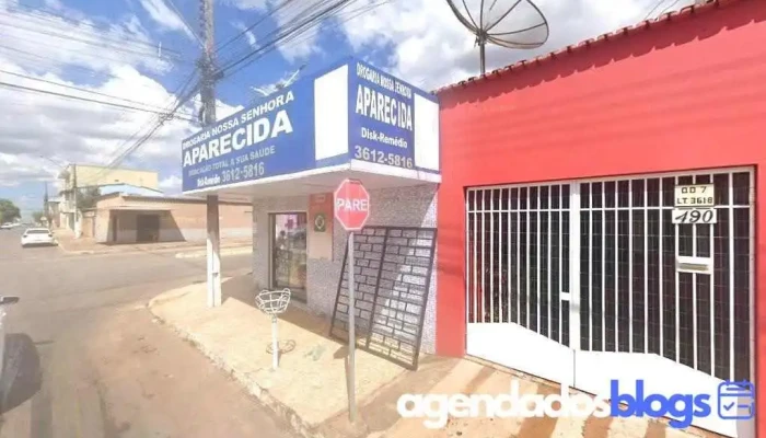 Drogaria Nossa Senhora Aparecida - Cristalina - Go