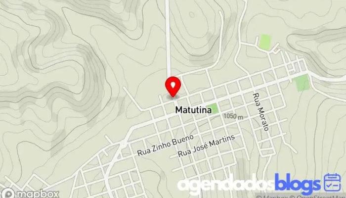 mapa de Drogaria Nossa Senhora Aparecida Drogaria, Farmácia em Matutina