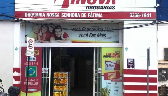 Drogaria Nossa Senhora de Fátima - 262 - Centro