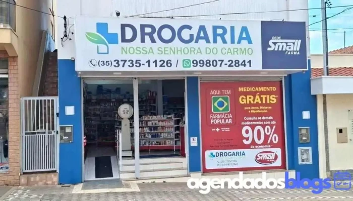 Drogaria Nossa Senhora Do Carmo - Caldas