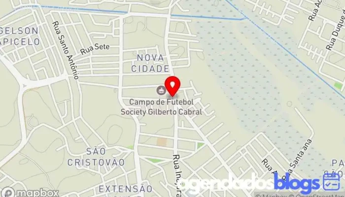 mapa de DROGARIA NOVA CIDADE Drogaria em Rio das Ostras