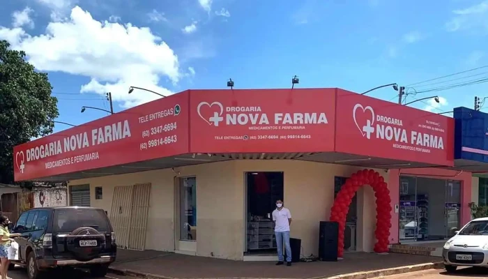 Drogaria Nova Farma - Av. Goiás - Centro