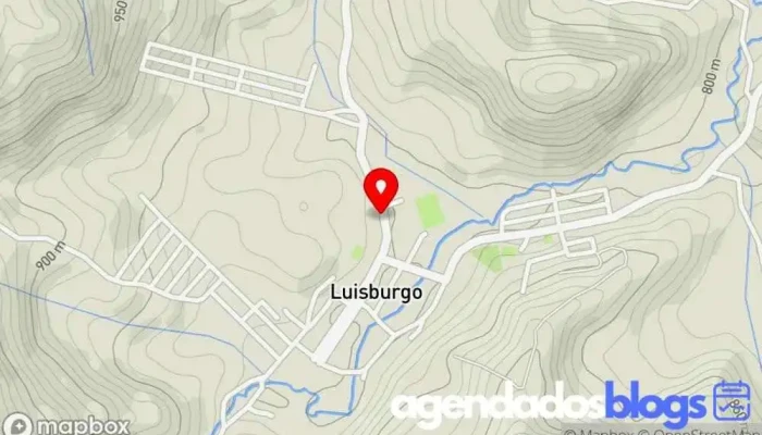 mapa de Drogaria Nova Farma Empresa farmacêutica, Drogaria, Farmácia em Luisburgo