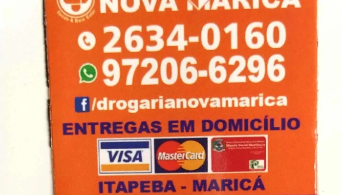 Drogaria Nova Marica Drogaria - Maricá