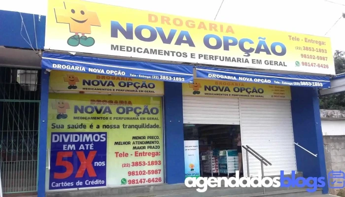 Drogaria Nova Opcao Tudo - Santo Antônio De Pádua