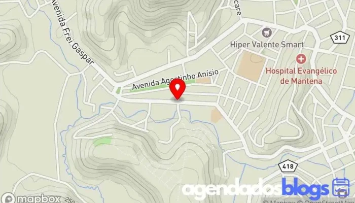 mapa de Drogaria Nova Pharma | Farmácia em Mantena Farmácia, Drogaria em Mantena
