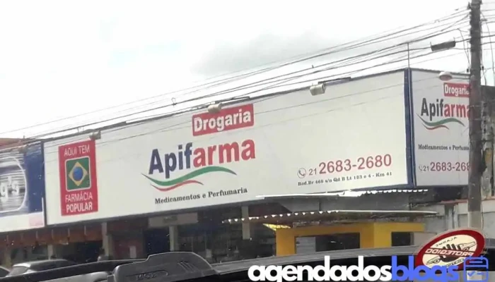 Drogaria Nova Rede Seropédica Km 41 - Seropédica