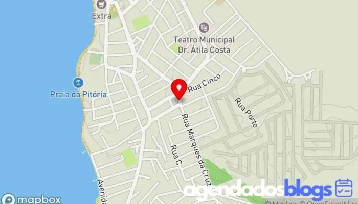 mapa de Drogaria nova são pedro Farmácia em São Pedro da Aldeia