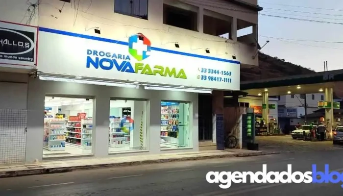 Drogaria Novafarma - Grupo Multifarma - Lajinha