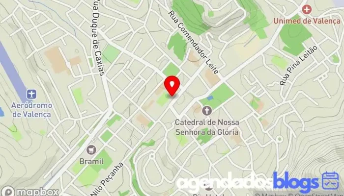 mapa de Drogaria Novamed Farmácia em Nova Iguaçu