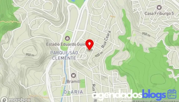 mapa de Drogaria Olaria Drogaria, Farmácia em Nova Friburgo
