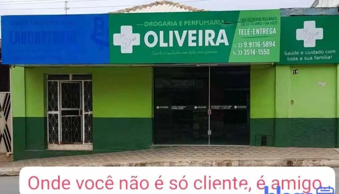 Drogaria Oliveira - Malacacheta