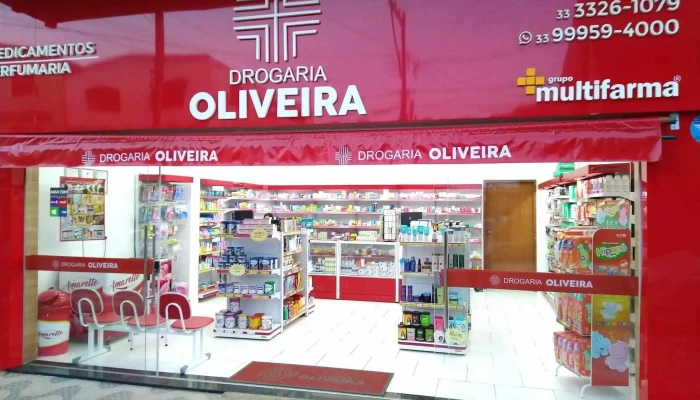 Drogaria Oliveira - Santa Bárbara Do Leste - Mg