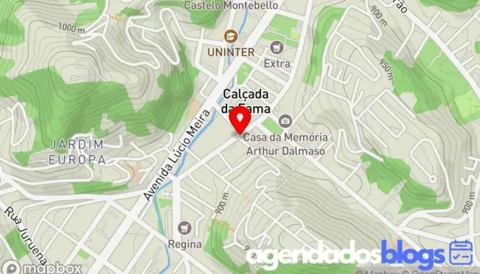 mapa de Drogaria Original de Teresópolis Farmácia em Teresópolis