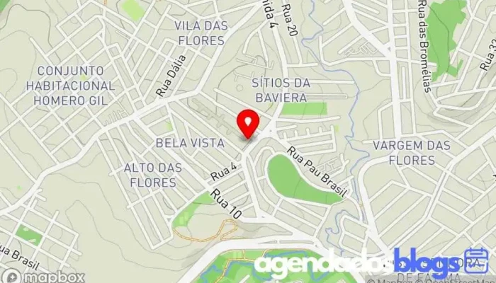 mapa de DROGARIA ÓTIMA FARMA VILA DAS FLORES Drogaria em Betim