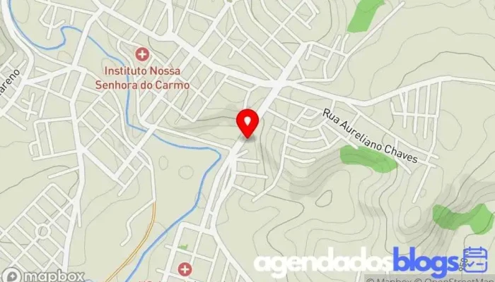 mapa de Drogaria Ouro Preto-Alonso Drogaria, Farmácia em Barroso