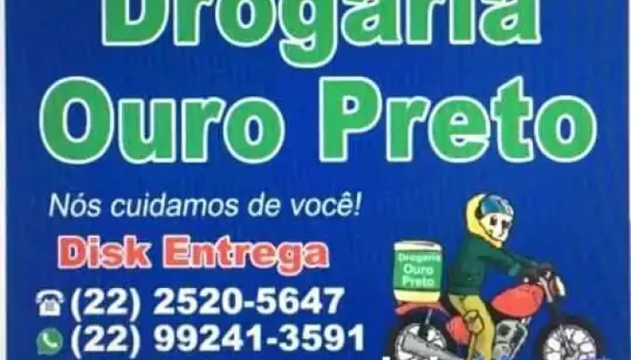 Drogaria Ouro Preto - Nova Friburgo