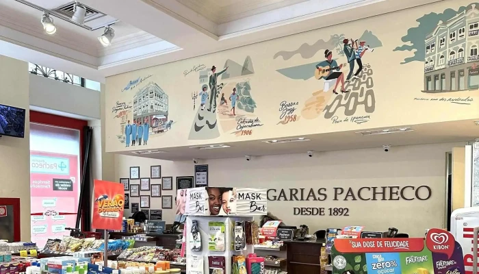 Drogaria Pacheco -  Opinioes - Rio De Janeiro