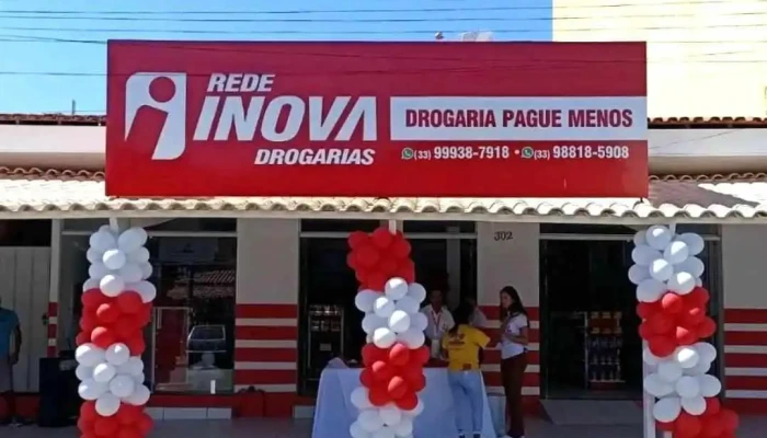 Drogaria Pague Menos - 302 - Centro