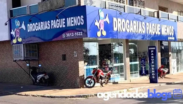 Drogaria Pague Menos Da Avenida - Quadra 94 - Lote 11 - Aeroporto