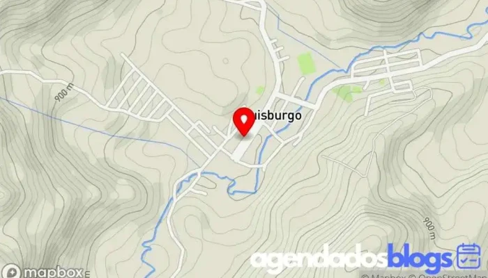 mapa de Drogaria Pague Menos Drogaria em Luisburgo
