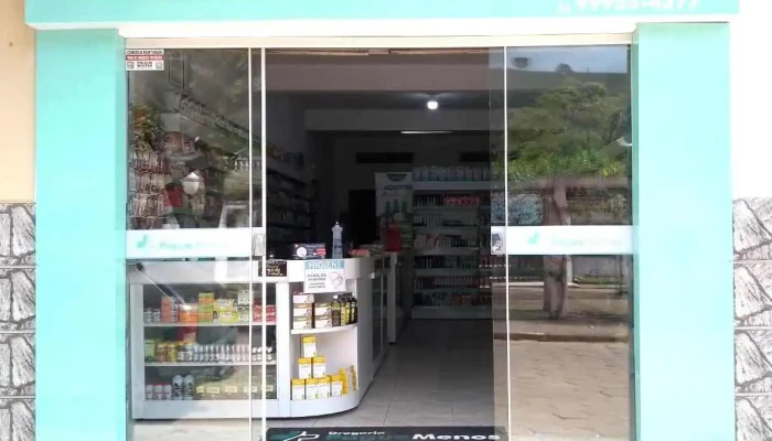 Drogaria Pague Menos -  Tudo - Luisburgo
