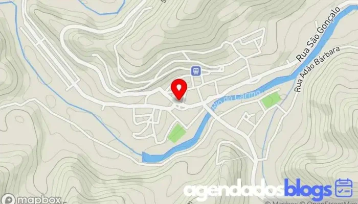 mapa de Drogaria Pai Eterno Drogaria, Farmácia em Acaiaca