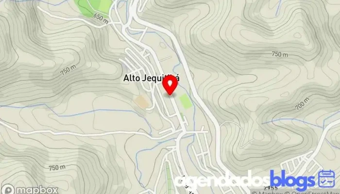 mapa de DROGARIA PAIS E FILHO  em Alto Jequitibá