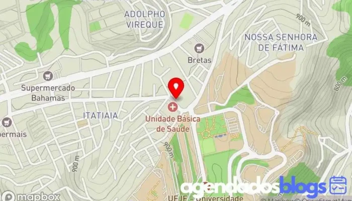 mapa de Drogaria Pampanelli Drogaria em Juiz de Fora