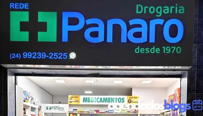 Drogaria Panaro - São José Do Vale Do Rio Preto
