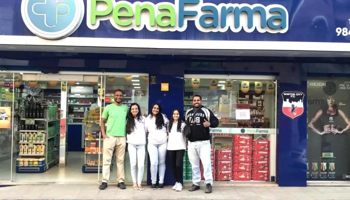 Drogaria Pena Farma -    Farmacia Do Proprietario - Manhuaçu
