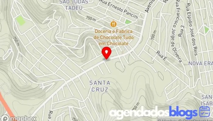 mapa de Drogaria Pereira Drogaria, Farmácia em Juiz de Fora