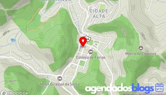 mapa de Drogaria & Perfumaria Juliana Drogaria em Santa Maria Madalena