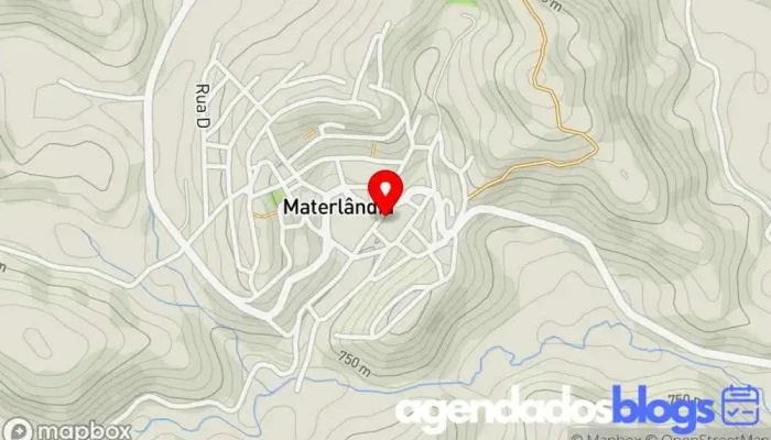 mapa de Drogaria & Perfumaria São José Farmácia em Materlândia