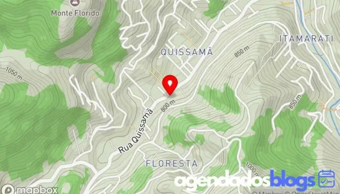 mapa de Drogaria Petrofarma Farmácia em Petrópolis