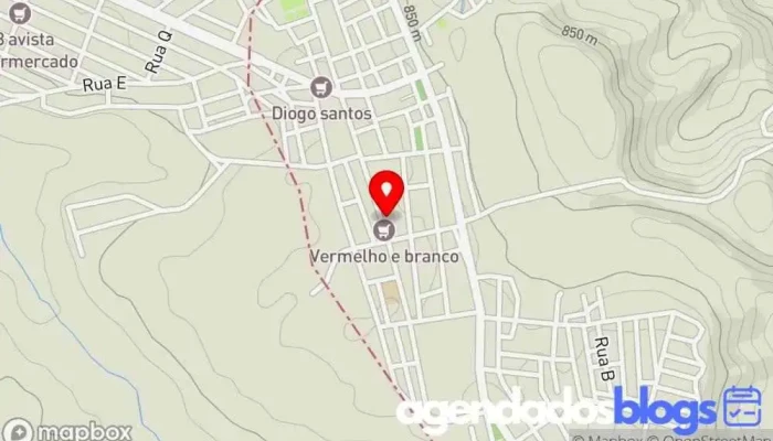 mapa de Drogaria PHARMA VIDA Farmácia em Mata Verde