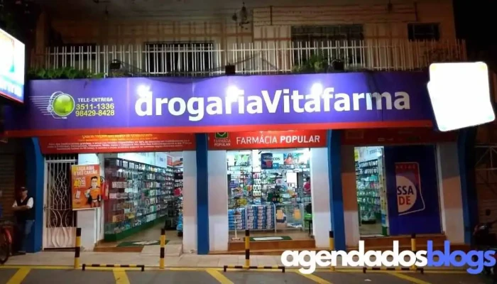 Drogaria Pharmafar - N° 410 - Vila Floresta