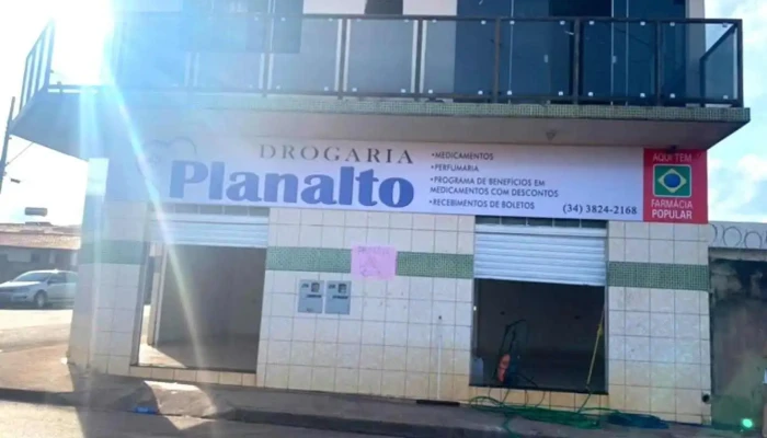 Drogaria Planalto - Lagoa Formosa