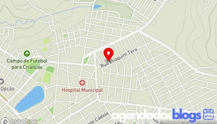 mapa de Drogaria Planalto Farmácia em Lagoa Formosa