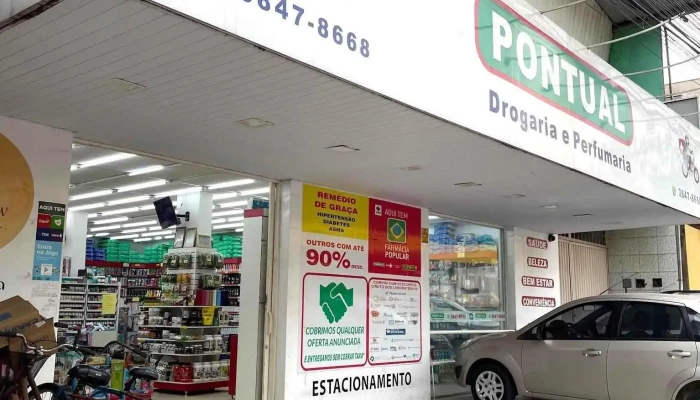 Drogaria Pontual - Limoeiro - 570 - Loja 01 E 02 - Limoeiro