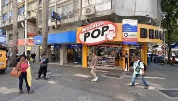 Drogaria Pop -    Nova Iguacu Street View E 360deg - Nova Iguaçu