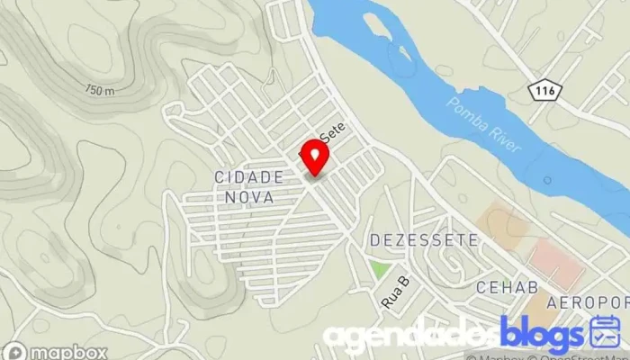mapa de Drogaria Popular - Pádua Drogaria em Santo Antônio de Pádua