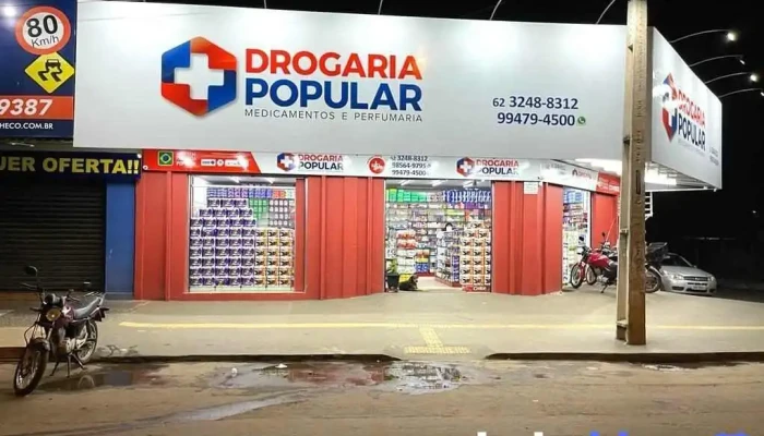 Drogaria Popular - Aparecida De Goiânia - Go